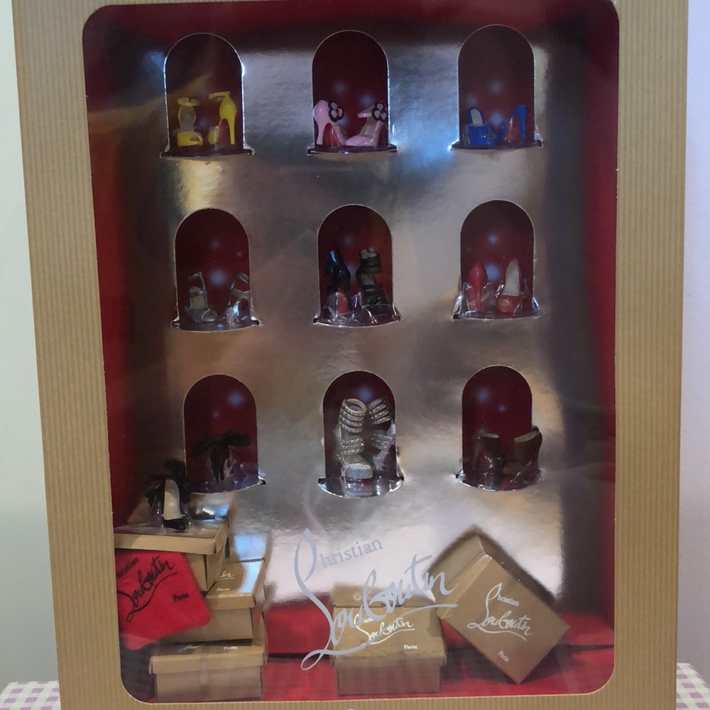 RARE Christian Louboutin Barbie Shoe Collection